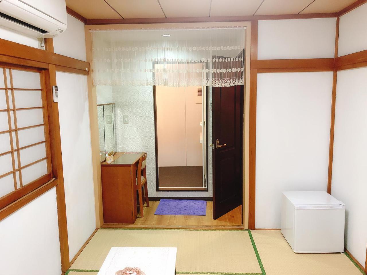 Guanjing Apartment Tokyo prefektur Exteriör bild