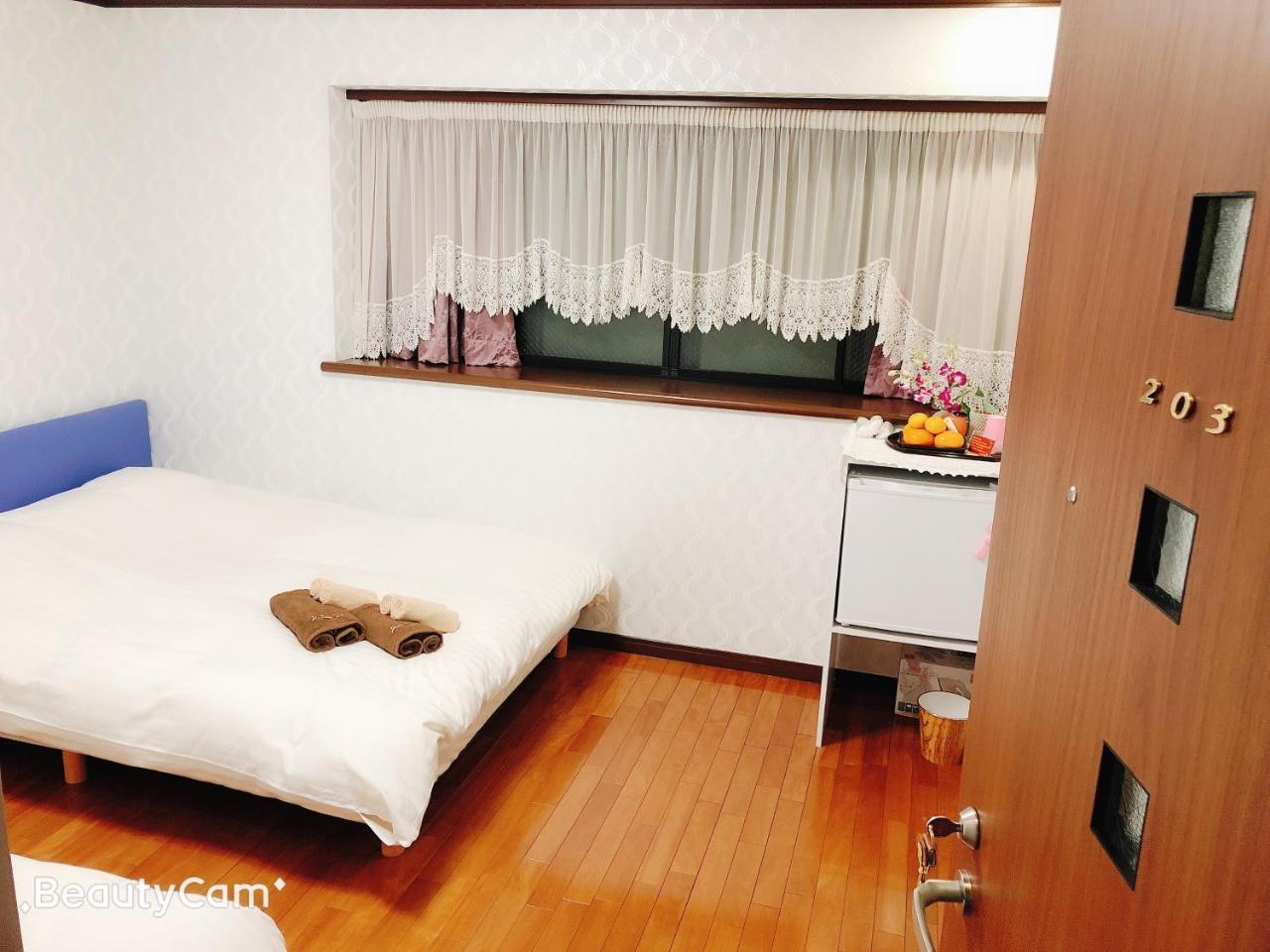 Guanjing Apartment Tokyo prefektur Exteriör bild