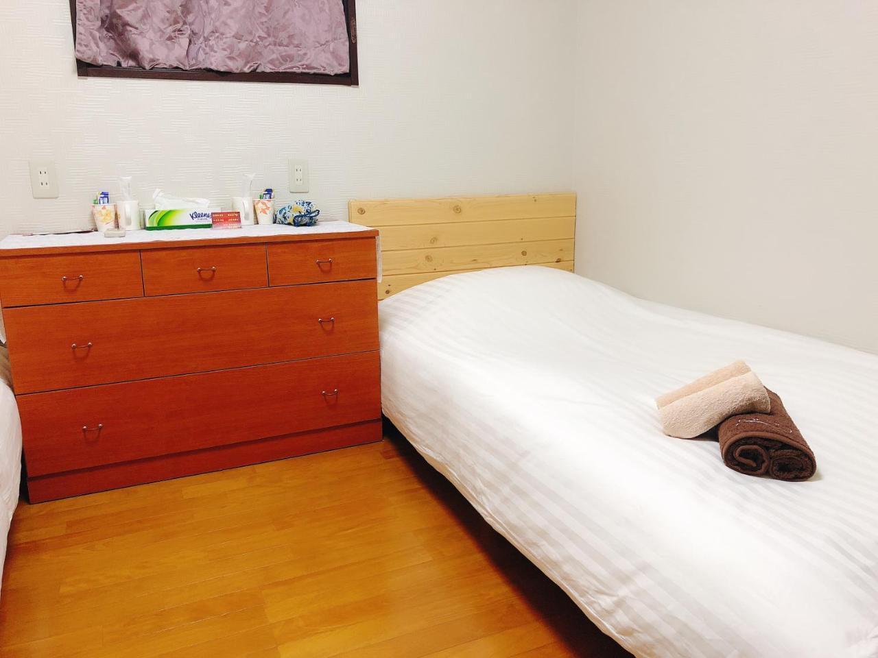 Guanjing Apartment Tokyo prefektur Exteriör bild