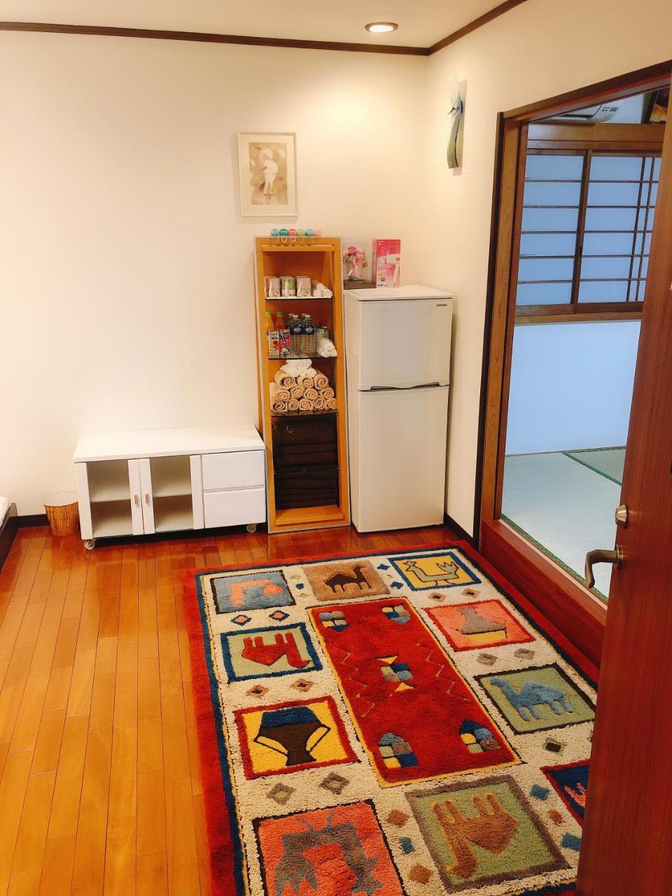 Guanjing Apartment Tokyo prefektur Exteriör bild