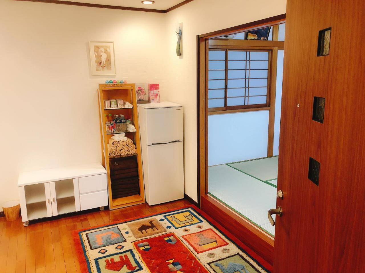 Guanjing Apartment Tokyo prefektur Exteriör bild