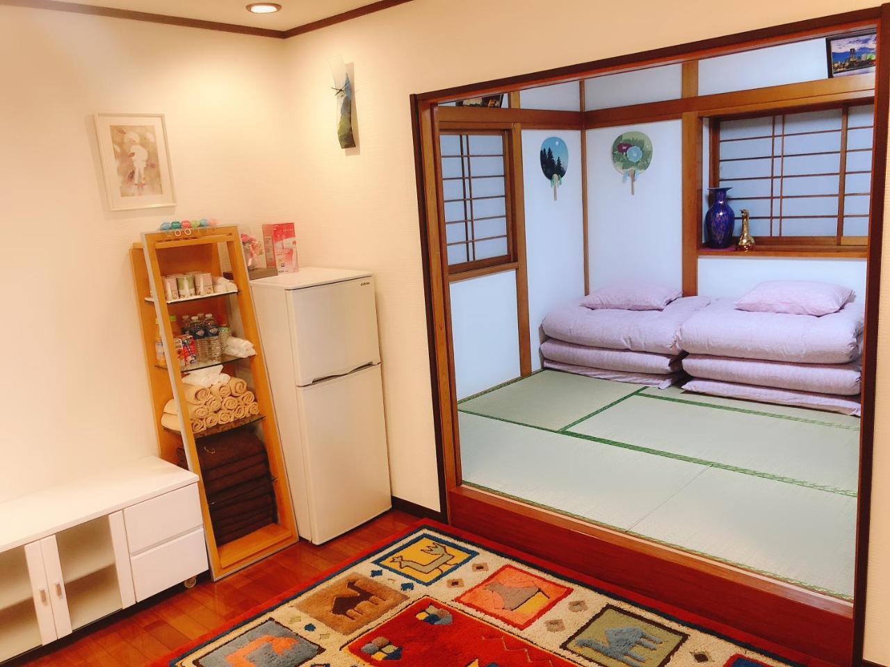 Guanjing Apartment Tokyo prefektur Exteriör bild