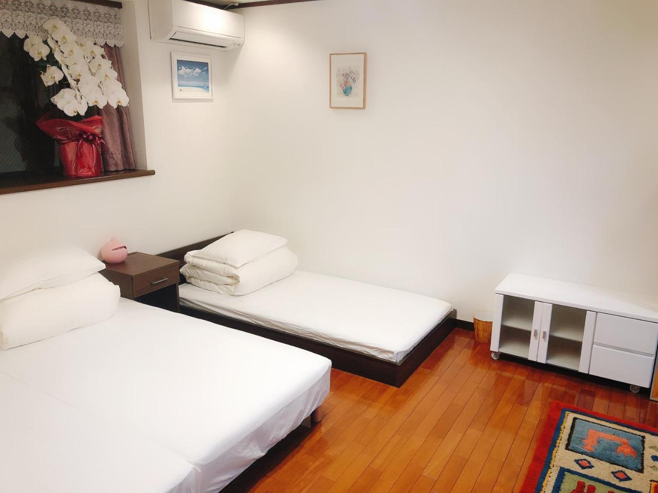 Guanjing Apartment Tokyo prefektur Exteriör bild