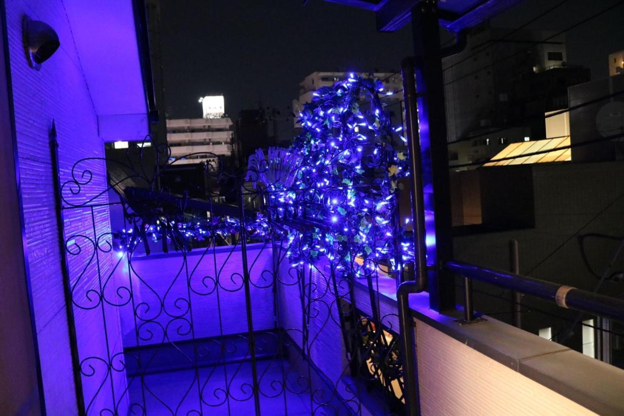 Guanjing Apartment Tokyo prefektur Exteriör bild